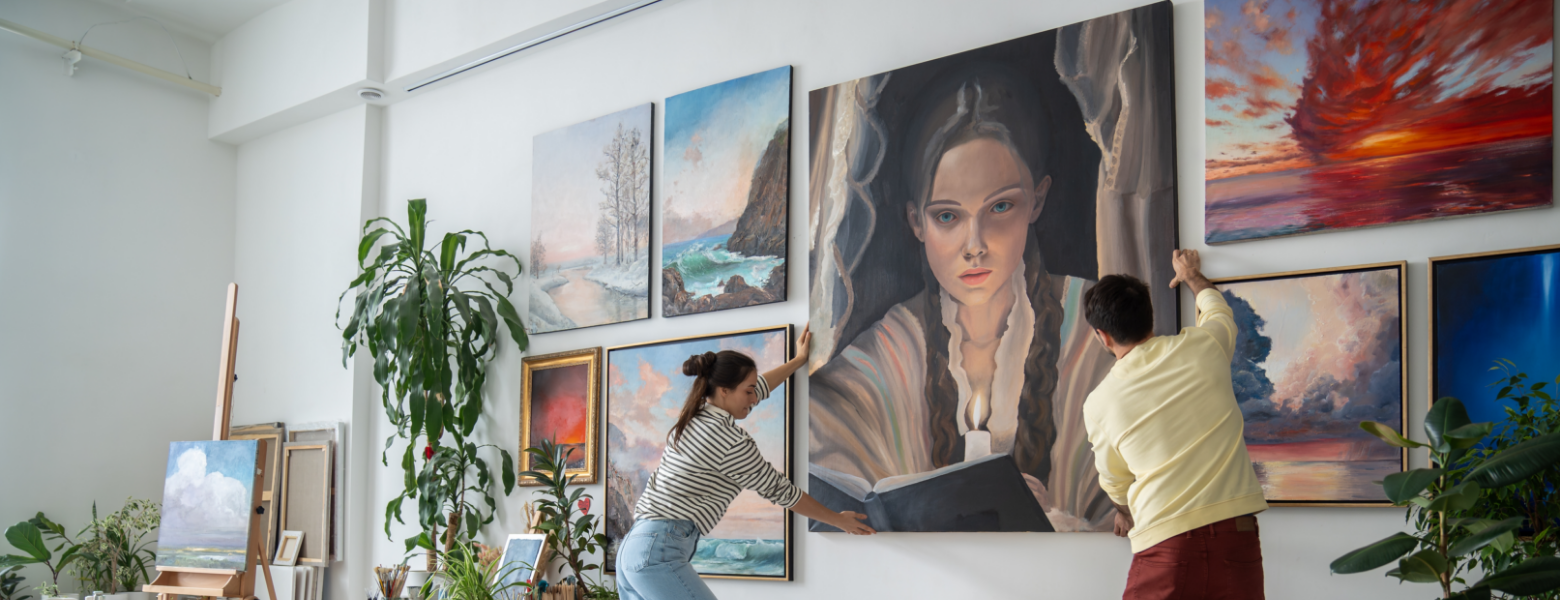 10 Creative Ways to Use Custom Canvas Prints in Home Decor