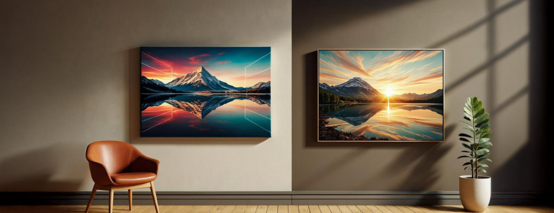 Acrylic vs. Canvas Prints: Which Is Right for You?