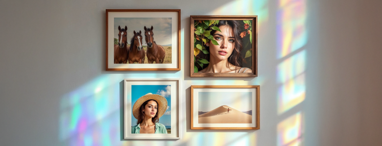 How to Choose the Right Frames and Mounts for Your Prints
